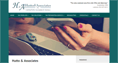 Desktop Screenshot of huttoassociates.com